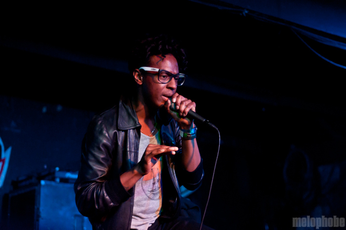 Spank Rock at Emo's, March 18, 2011. Photo by Chris Barth.