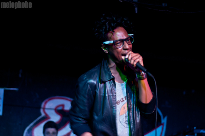 Spank Rock at Emo's, March 18, 2011. Photo by Chris Barth.