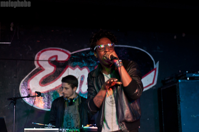 Spank Rock at Emo's, March 18, 2011. Photo by Chris Barth.