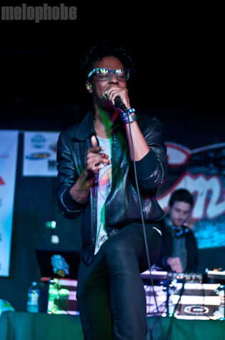 Spank Rock at Emo's, March 18, 2011. Photo by Chris Barth.