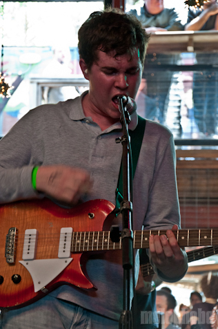 Surfer Blood at Flamingo Cantina, March 18, 2011. Photo by John Beardsley.
