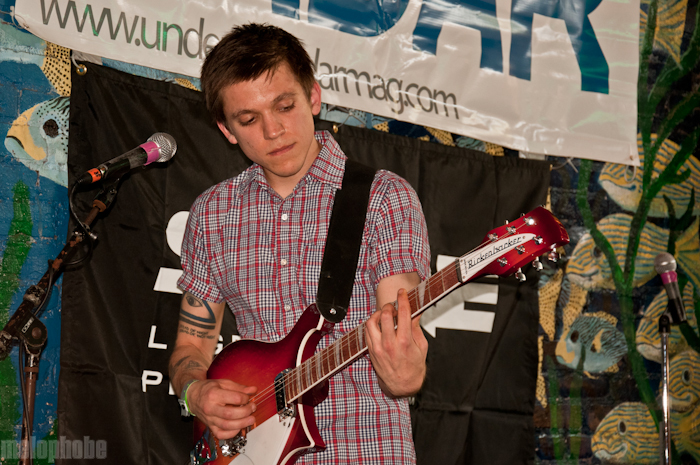 Surfer Blood at Flamingo Cantina, March 18, 2011. Photo by John Beardsley.