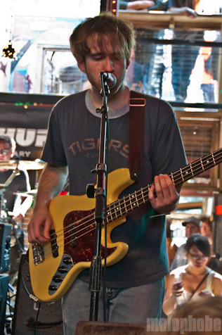 Surfer Blood at Flamingo Cantina, March 18, 2011. Photo by John Beardsley.