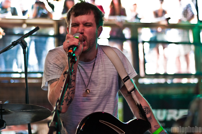 Telekinesis at Flamingo Cantina, March 18, 2011. Photo by John Beardsley.