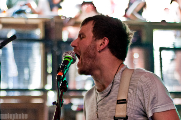 Telekinesis at Flamingo Cantina, March 18, 2011. Photo by John Beardsley.