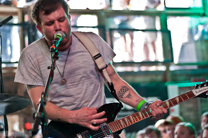 Telekinesis at Flamingo Cantina, March 18, 2011. Photo by John Beardsley.