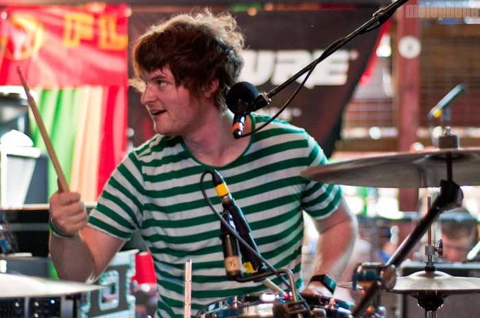 Telekinesis at Flamingo Cantina, March 18, 2011. Photo by John Beardsley.