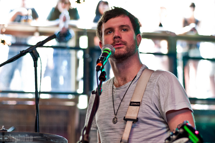 Telekinesis at Flamingo Cantina, March 18, 2011. Photo by John Beardsley.