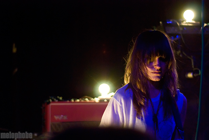 Warpaint at Wonder Ballroom, March 18, 2011. Photo by Colin McLaughlin.