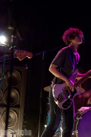 Warpaint at Wonder Ballroom, March 18, 2011. Photo by Colin McLaughlin.