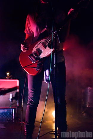 Warpaint at Wonder Ballroom, March 18, 2011. Photo by Colin McLaughlin.
