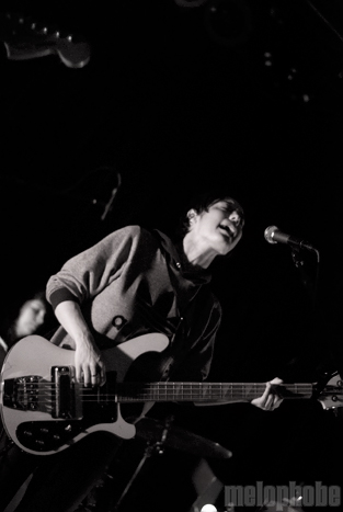 Warpaint at Wonder Ballroom, March 18, 2011. Photo by Colin McLaughlin.