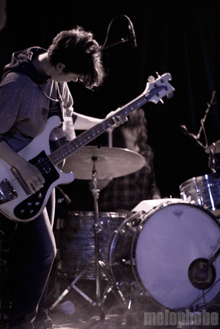 Warpaint at Wonder Ballroom, March 18, 2011. Photo by Colin McLaughlin.