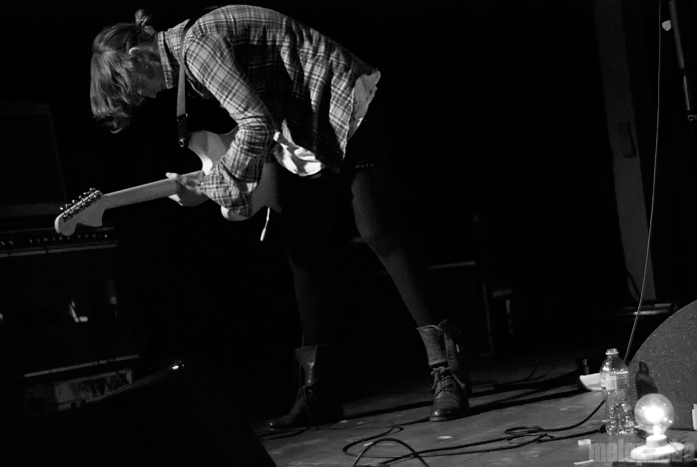 Warpaint at Wonder Ballroom, March 18, 2011. Photo by Colin McLaughlin.
