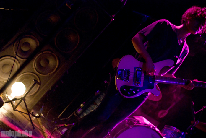 Warpaint at Wonder Ballroom, March 18, 2011. Photo by Colin McLaughlin.