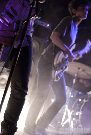 Warpaint at Wonder Ballroom, March 18, 2011. Photo by Colin McLaughlin.