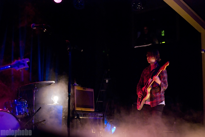 Warpaint at Wonder Ballroom, March 18, 2011. Photo by Colin McLaughlin.