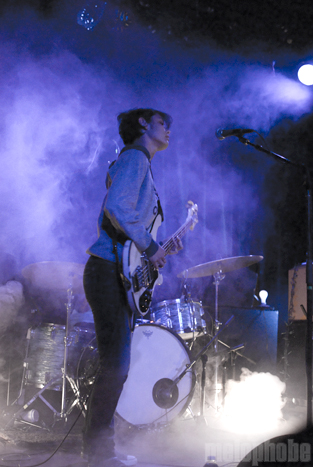 Warpaint at Wonder Ballroom, March 18, 2011. Photo by Colin McLaughlin.