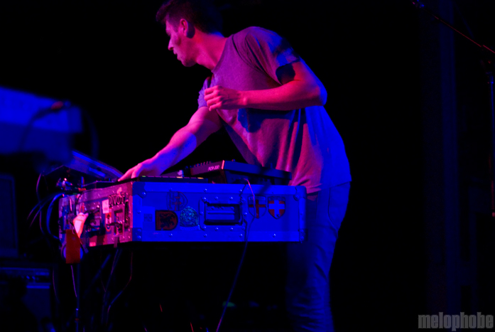 PVT at Wonder Ballroom, March 18, 2011. Photo by Colin McLaughlin.
