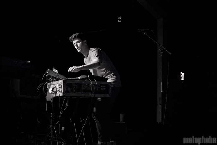 PVT at Wonder Ballroom, March 18, 2011. Photo by Colin McLaughlin.