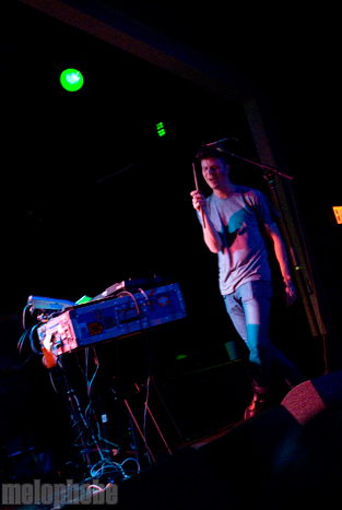 PVT at Wonder Ballroom, March 18, 2011. Photo by Colin McLaughlin.