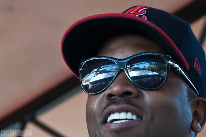 Big Boi at Mohawk, March 19, 2011. Photo by Chris Barth.