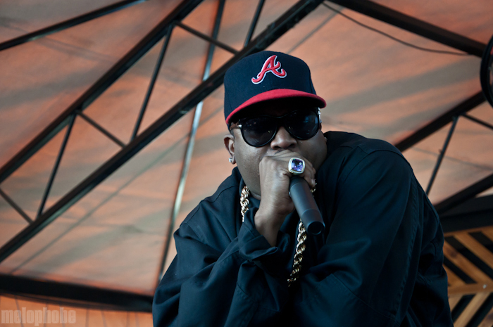 Big Boi at Mohawk, March 19, 2011. Photo by Chris Barth.