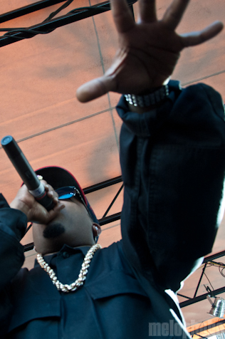 Big Boi at Mohawk, March 19, 2011. Photo by Chris Barth.