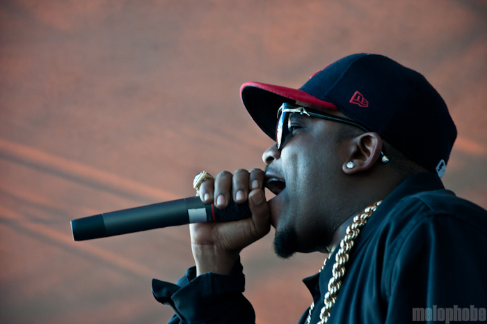 Big Boi at Mohawk, March 19, 2011. Photo by Chris Barth.