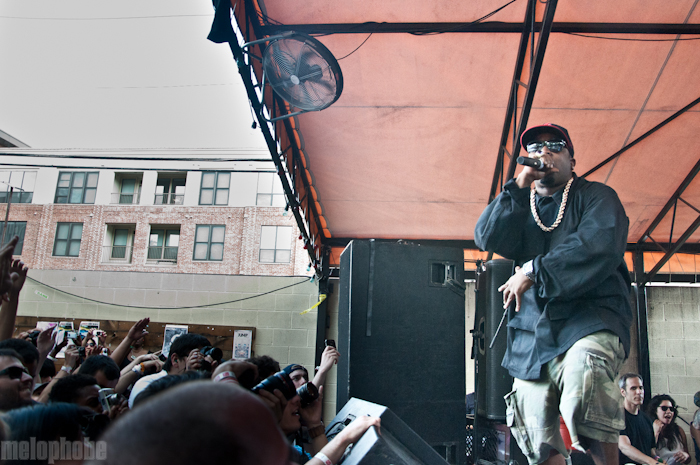 Big Boi at Mohawk, March 19, 2011. Photo by Chris Barth.