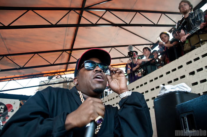 Big Boi at Mohawk, March 19, 2011. Photo by Chris Barth.