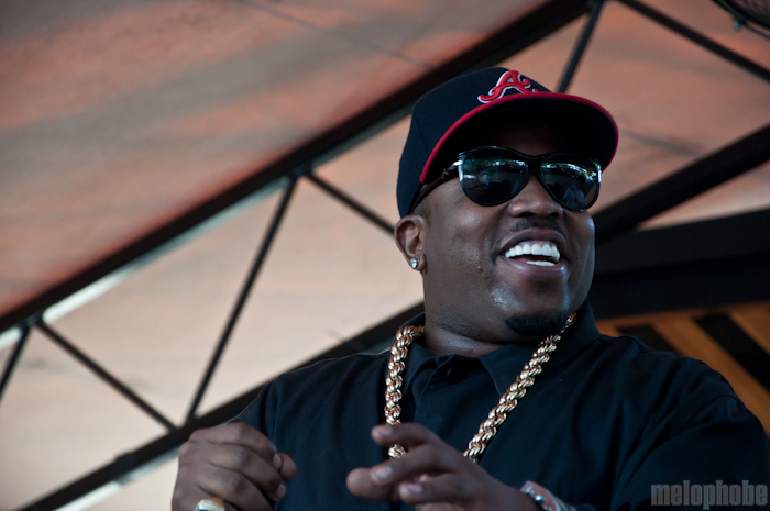 Big Boi at Mohawk, March 19, 2011. Photo by Chris Barth.