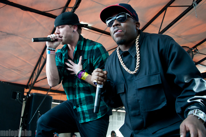 Big Boi at Mohawk, March 19, 2011. Photo by Chris Barth.