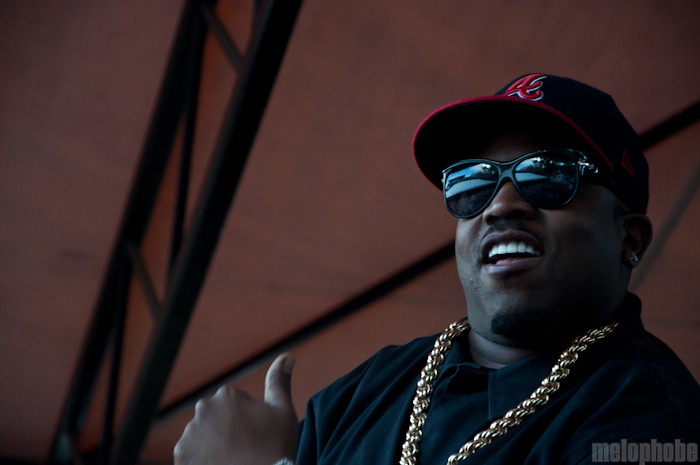 Big Boi at Mohawk, March 19, 2011. Photo by Chris Barth.