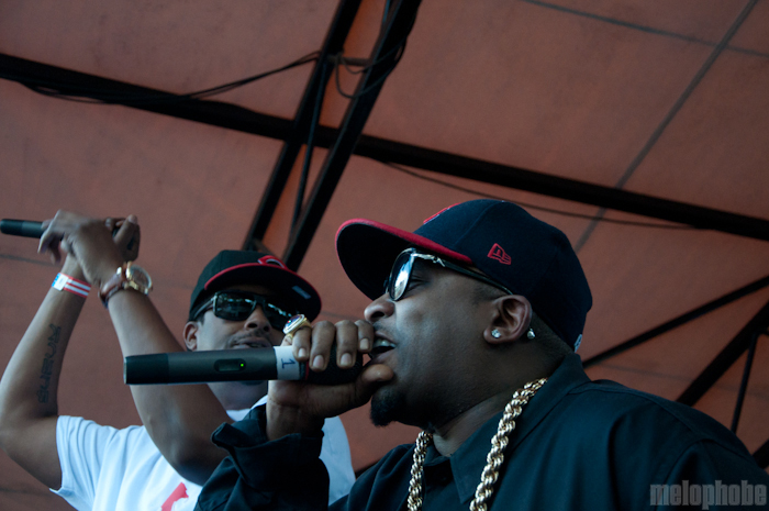 Big Boi at Mohawk, March 19, 2011. Photo by Chris Barth.