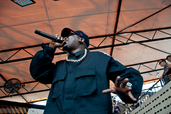 Big Boi at Mohawk, March 19, 2011. Photo by Chris Barth.
