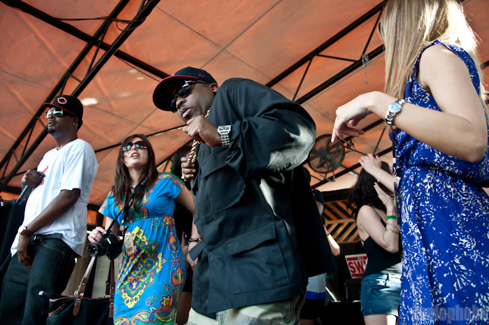 Big Boi at Mohawk, March 19, 2011. Photo by Chris Barth.