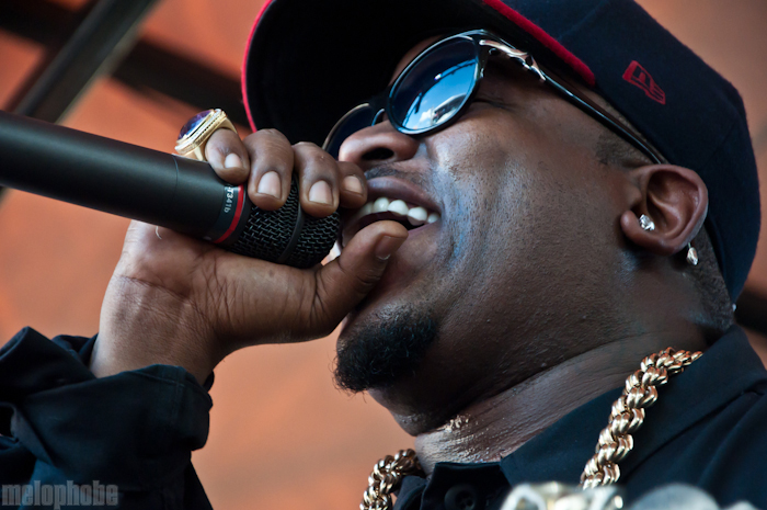 Big Boi at Mohawk, March 19, 2011. Photo by Chris Barth.