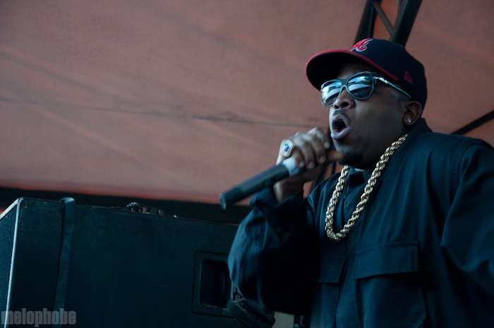Big Boi at Mohawk, March 19, 2011. Photo by Chris Barth.