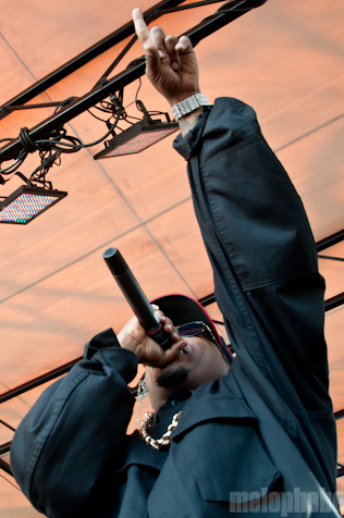 Big Boi at Mohawk, March 19, 2011. Photo by Chris Barth.