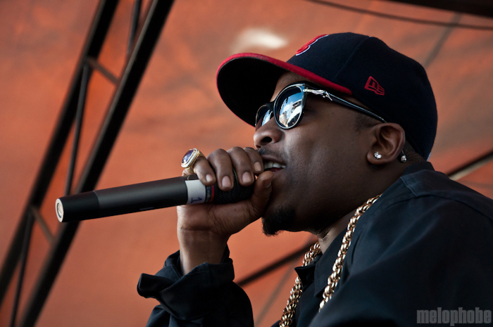 Big Boi at Mohawk, March 19, 2011. Photo by Chris Barth.