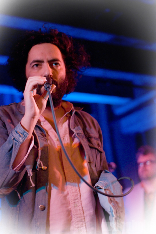 Destroyer at Doug Fir Lounge, March 19, 2011. Photo by Colin McLaughlin.