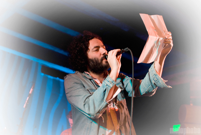 Destroyer at Doug Fir Lounge, March 19, 2011. Photo by Colin McLaughlin.