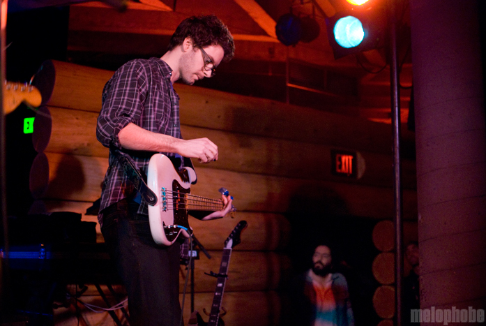 The War on Drugs at Doug Fir Lounge, March 19, 2011. Photo by Colin McLaughlin.