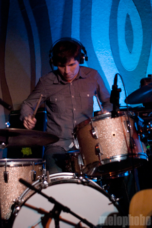 The War on Drugs at Doug Fir Lounge, March 19, 2011. Photo by Colin McLaughlin.