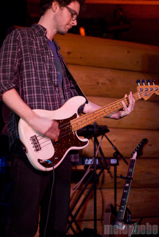 The War on Drugs at Doug Fir Lounge, March 19, 2011. Photo by Colin McLaughlin.