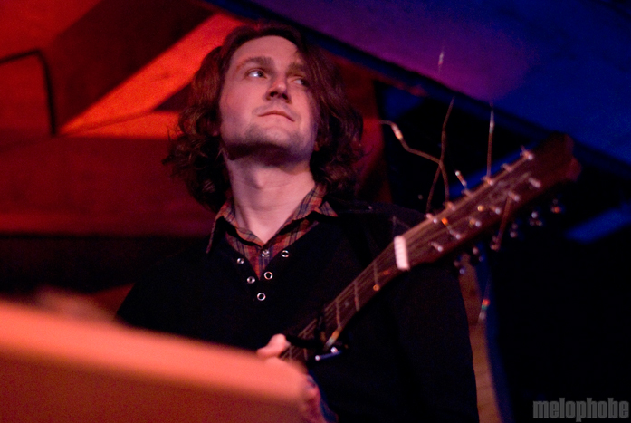 The War on Drugs at Doug Fir Lounge, March 19, 2011. Photo by Colin McLaughlin.