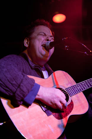 Gene Ween at Brighton Music Hall, March 19, 2011. Photo by Michael Spencer.