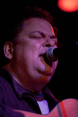 Gene Ween at Brighton Music Hall, March 19, 2011. Photo by Michael Spencer.