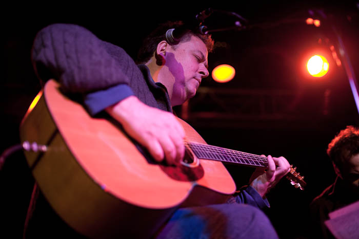 Gene Ween at Brighton Music Hall, March 19, 2011. Photo by Michael Spencer.